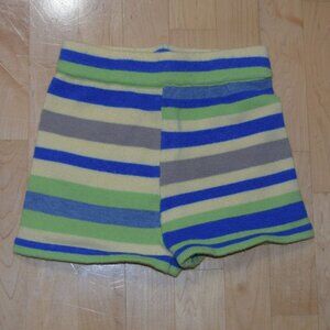 PRINCESS POLLY  Women's Sz 0 US BLUE CELINA KNIT PULL-ON SHORTS